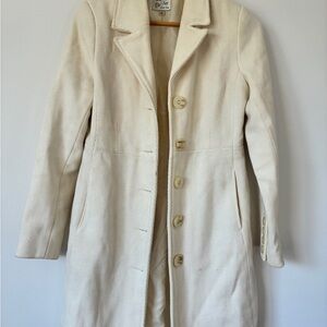 Old Navy Cream Trench Coat
